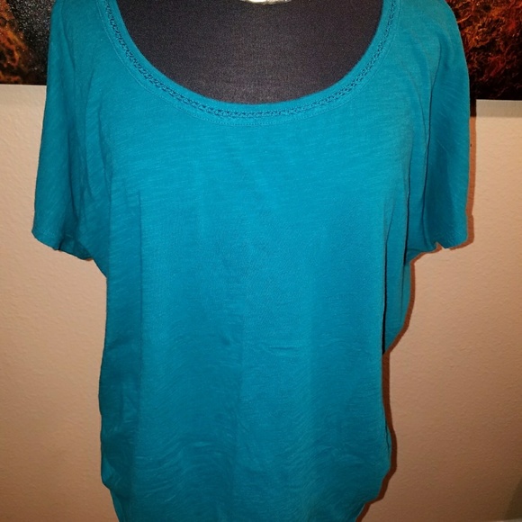 Lane Bryant Tops - Lane Bryant Green Top